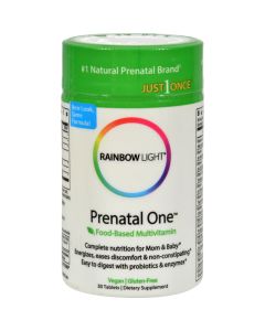 Rainbow Light Prenatal One Multivitamin - 30 Tablets