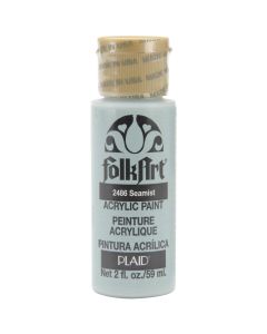 Plaid:Craft FolkArt Acrylic Paint 2oz-Seamist