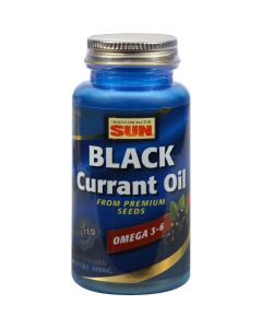 Health From the Sun Black Currant Oil - 1000 mg - 30 Softgels