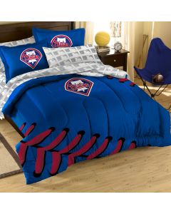 The Northwest Company Phillies Full Bed in a Bag Set (MLB) - Phillies Full Bed in a Bag Set (MLB)