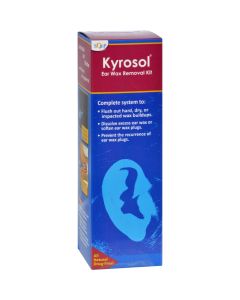 Squip Products Kyrosol Ear Wax Removal Kit - 10 Packets