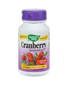 Nature's Way Cranberry Standardized - 60 Tablets