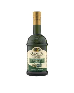 Colavita Extra Virgin Olive Oil - Mediterranean - Case of 6 - 25.5 Fl oz.