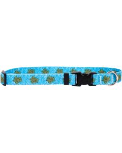 Yellow Dog Design Yellow Dog Collar Large 18"X28"-Sea Turtles