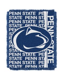 The Northwest Company Penn State College 48x60 Triple Woven Jacquard Throw - Double Play Series