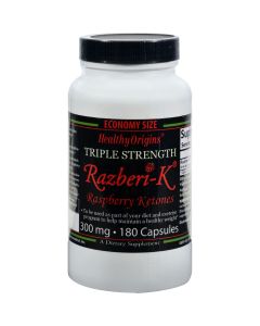 Healthy Origins Raspberry Ketones - 300 mg - 180 Ct