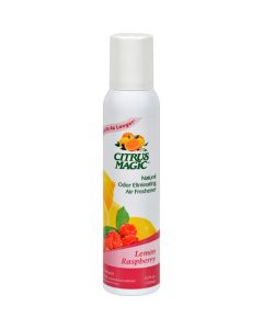 Citrus Magic Natural Odor Eliminating Air Freshener - Lemon Raspberry - 3.5 fl oz