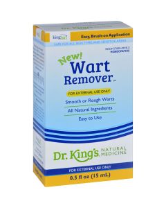 King Bio Homeopathic Wart Remover - .5 oz