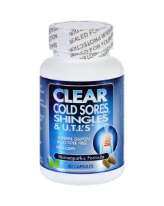 Clear Products Clear SHUTI - 60 Capsules
