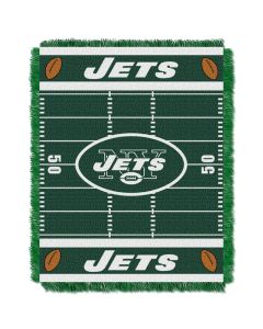 The Northwest Company Jets  Baby 36x46 Triple Woven Jacquard Throw - Field Series