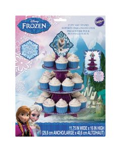 Wilton Treat Stand-Frozen 11.75"X16" Holds 24 Cupcakes