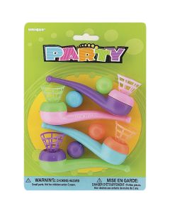 Unique Industries Party Favors-Blow Pipes 4/Pkg