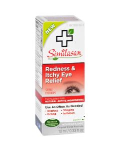 Similasan Redness and Itchy Eye Relief - .33 oz