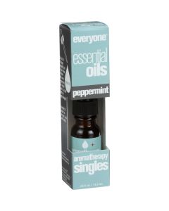 EO Products Everyone Aromatherapy Singles - Essential Oil - Peppermint - .5 oz