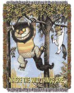 The Northwest Company WTWTA - Jungle Swingers 48"x60" Tapestry Throw