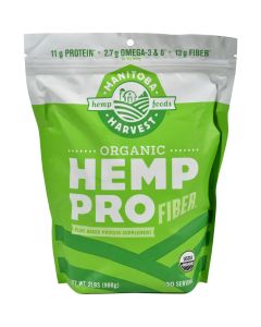 Manitoba Harvest Hemp Pro Fiber - 32 oz