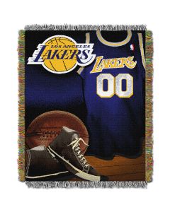 The Northwest Company Lakers  "Vintage" 48x60 Tapestry Throw