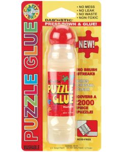Crafty Dab Washable Puzzle Glue-1.7oz