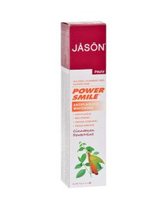 Jason Natural Products Jason PowerSmile Toothpaste Cinnamon Mint - 6 oz