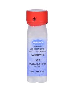 Hyland's Carbo Vegetabilis 30x - 250 Tablets