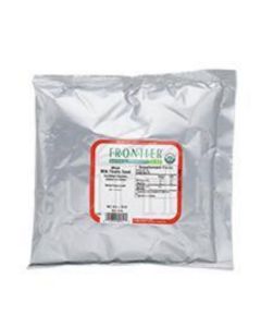 Frontier Herb Milk Thistle - Organic - Whole - Bulk - 1 lb