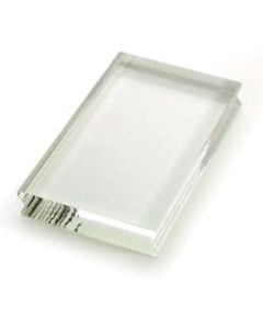 Stampendous Perfectly Clear Stamp Block-2.25"X3.5"