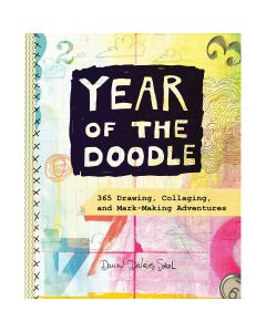 Abrams Publishing Stewart Tabori & Chang Books-Year Of The Doodle