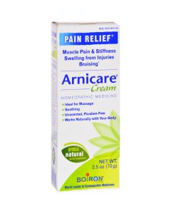 Boiron Arnica Cream - 2.5 oz