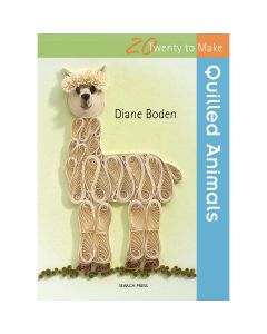 Search Press Books-20 To Make: Quilled Animals