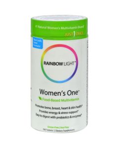 Rainbow Light Women's One Food-Based Multivitamin - 150 Tablets