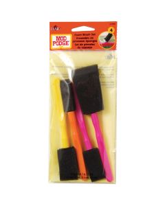 Plaid:Craft Mod Podge Foam Brushes 4/Pkg-