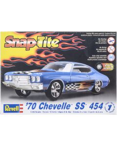 Revell Plastic Model Kit-'70 Chevelle SS454 1:25