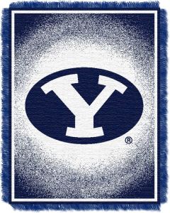 The Northwest Company BYU "Focus" 48"x60" Triple Woven Jacquard Throw (College) - BYU "Focus" 48"x60" Triple Woven Jacquard Throw (College)