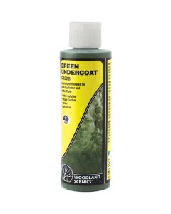 Woodland Scenics Undercoat 8oz-Green