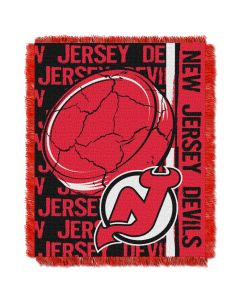 The Northwest Company Devils  48x60 Triple Woven Jacquard Throw - Double Play Series
