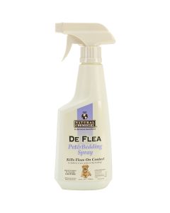 Natural Chemistry DeFlea Pet & Bedding Spray For Dogs 16oz-