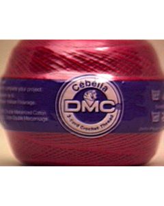 DMC Cebelia Crochet Cotton Size 30-Garnet