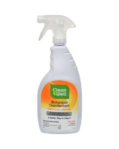 CleanWell Bathroom Disinfectant Cleaner - 26 fl oz