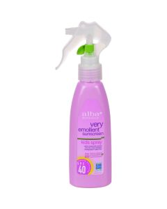 Alba Botanica Sun Kids SPF 40 Very Emollient - 4 oz