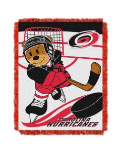 The Northwest Company Hurricanes  Baby 36x46 Triple Woven Jacquard Throw - Score Series