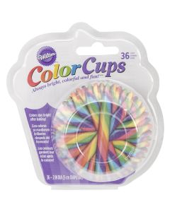 Wilton ColorCup Standard Baking Cups-Candy Sticks 36/Pkg