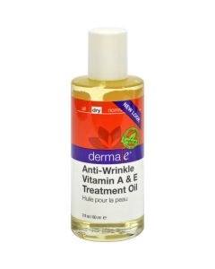 Derma E Vitamin A with E Wrinkle Treatment Oil - 2 fl oz