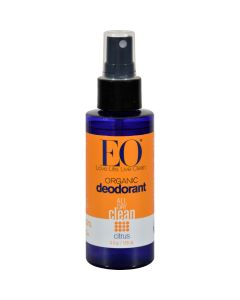 EO Products Organic Deodorant Spray Citrus - 4 fl oz
