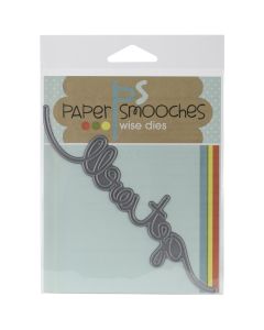 Paper Smooches Die-Get Well