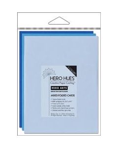 Hero Arts A2 Cards (4.25"X5.5") 12/Pkg-Sea Mix - Hero Arts A2 Cards (4.25"X5.5") 12/Pkg-Sea Mix
