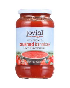 Jovial Tomatoes - Organic - Crushed - 18.3 oz - case of 6