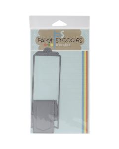 Paper Smooches Die-Bookmarks