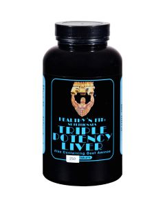 Healthy 'N Fit Triple Potency Liver - 250 tablets