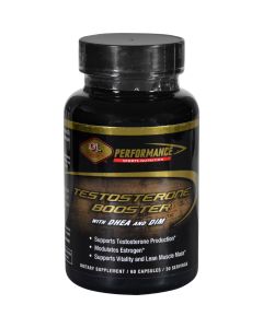 Olympian Labs Testosterone Booster - Performance Sports Nutrition - 60 Capsules