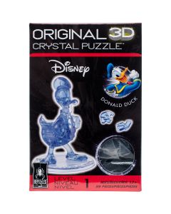 University Games NEW! 3-D Licensed Crystal Puzzle-Donald Duck